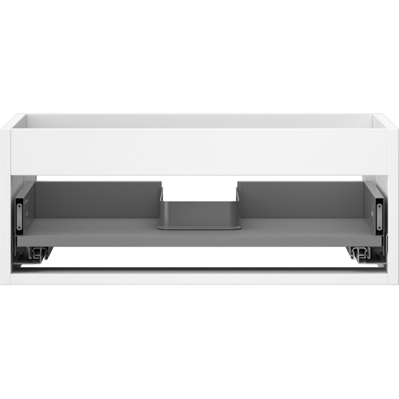Mexen Box-A korpus ormarića ispod umivaonika 60 cm, 1 ladica, bijeli mat - 91AX0-0600-235-1-01