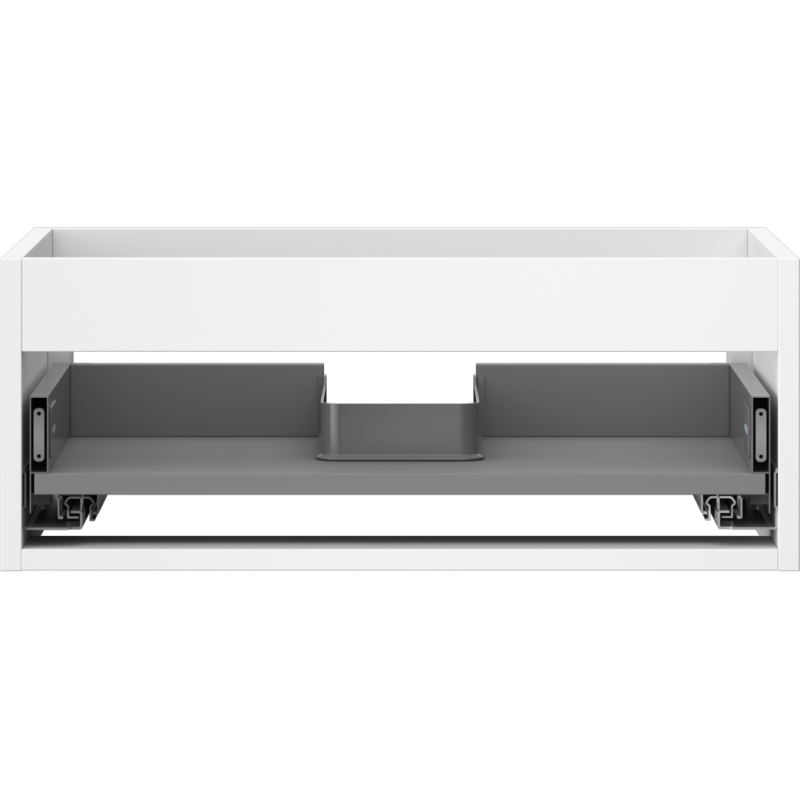 Mexen Box-A korpus szafki podumywalkowej 60 cm, 1 szuflada, biały mat - 91AX0-0600-235-1-01