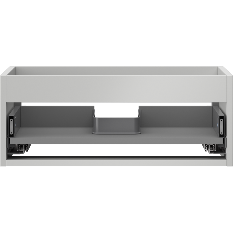 Mexen Box-A Korpus vum Ënnerdëppschaf 60 cm, 1 Schoufleed, gro matte - 91AX0-0600-235-1-62