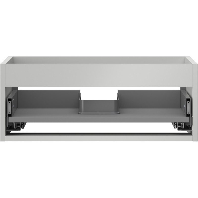Mexen Box-A tijelo ormarića ispod umivaonika 60 cm, 1 ladica, sivi mat - 91AX0-0600-235-1-62