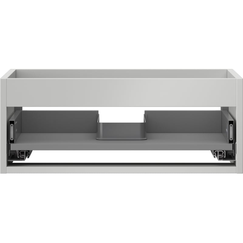 Mexen Box-A valamualuskapi korpus 60 cm, 1 sahtel, hall matt - 91AX0-0600-235-1-62
