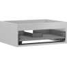 Mexen Box-A korpus szafki podumywalkowej 60 cm, 1 szuflada, szary mat - 91AX0-0600-235-1-62