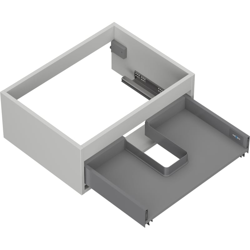 Mexen Box-A valamualuskapi korpus 60 cm, 1 sahtel, hall matt - 91AX0-0600-235-1-62