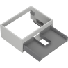 Mexen Box-A corps de meuble sous lavabo 60 cm, 1 tiroir, gris mat - 91AX0-0600-235-1-62