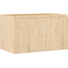 Mexen Rivel Badezimmerschrank 80 cm, 1 Schublade, geriffelt, Eiche - 91A20-08047-1-BF81
