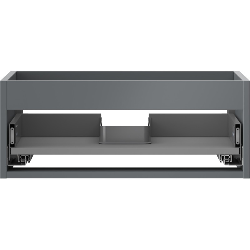 Mexen Box-A valamualuse kappi kere 60 cm, 1 sahtel, matt grafiit - 91AX0-0600-235-1-66