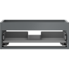 Mexen Box-A kastlichaam onder de wastafel 60 cm, 1 lade, mat grafiet - 91AX0-0600-235-1-66