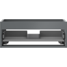 Mexen Box-A Korpus des Waschtischunterschranks 60 cm, 1 Schublade, Mattgrafit - 91AX0-0600-235-1-66