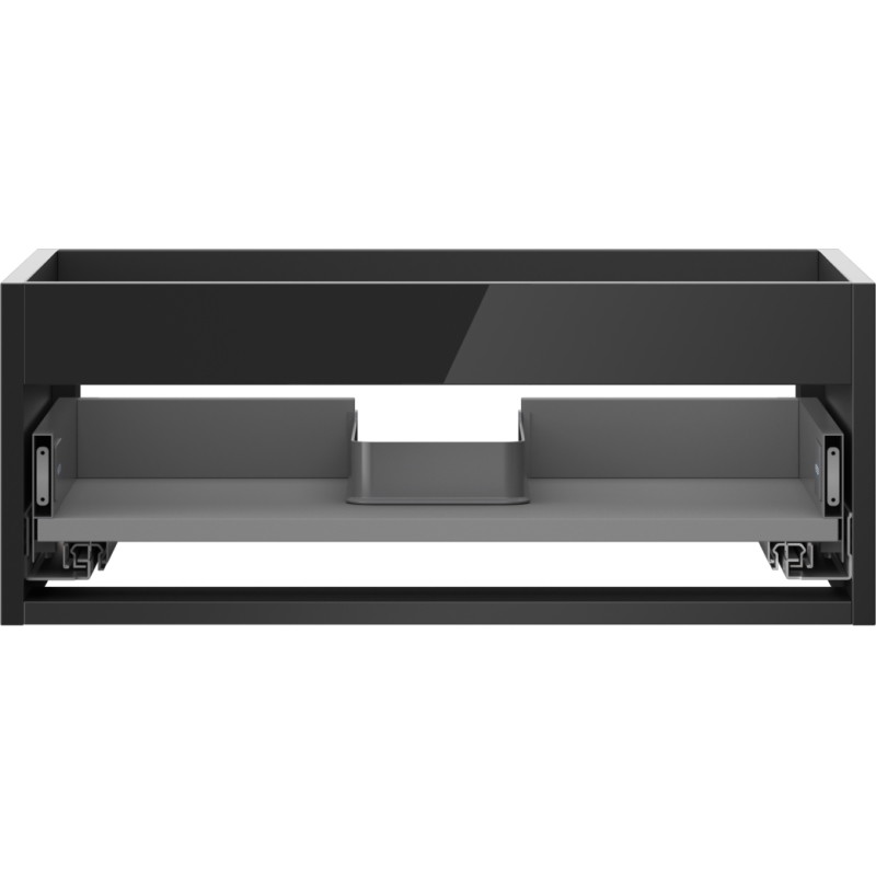 Mexen Box-A valamukapi korpus 60 cm, 1 sahtel, must läikiv - 91AX0-0600-235-1-70