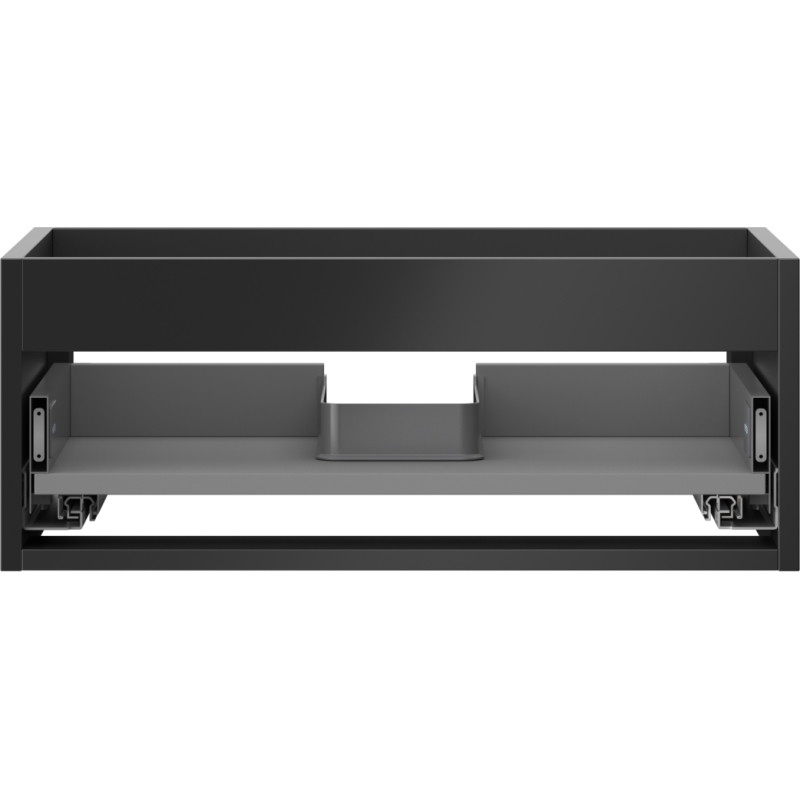 Mexen Box-A valamukapi karkass 60 cm, 1 sahtel, must matt - 91AX0-0600-235-1-71