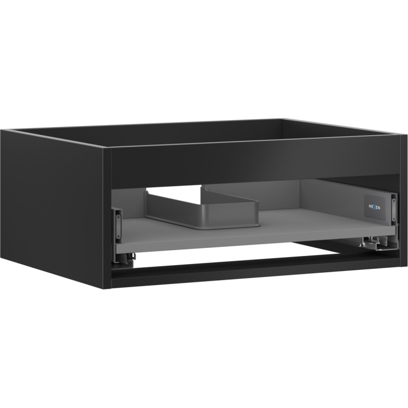 Mexen Box-A valamukapi karkass 60 cm, 1 sahtel, must matt - 91AX0-0600-235-1-71