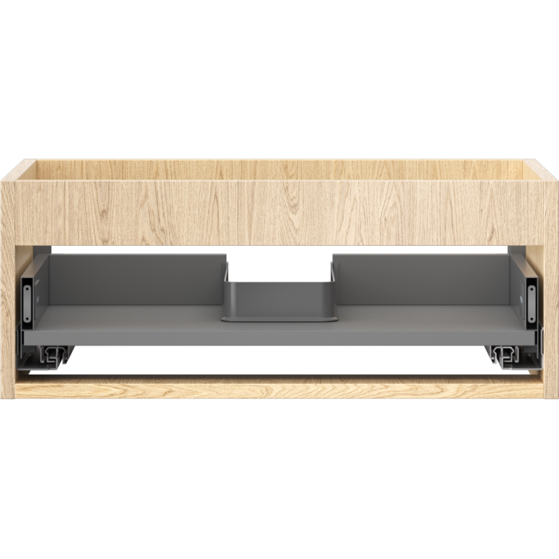 Mexen Box-A allaskaapin runko 60 cm, 1 laatikko, tammi - 91AX0-0600-235-1-81