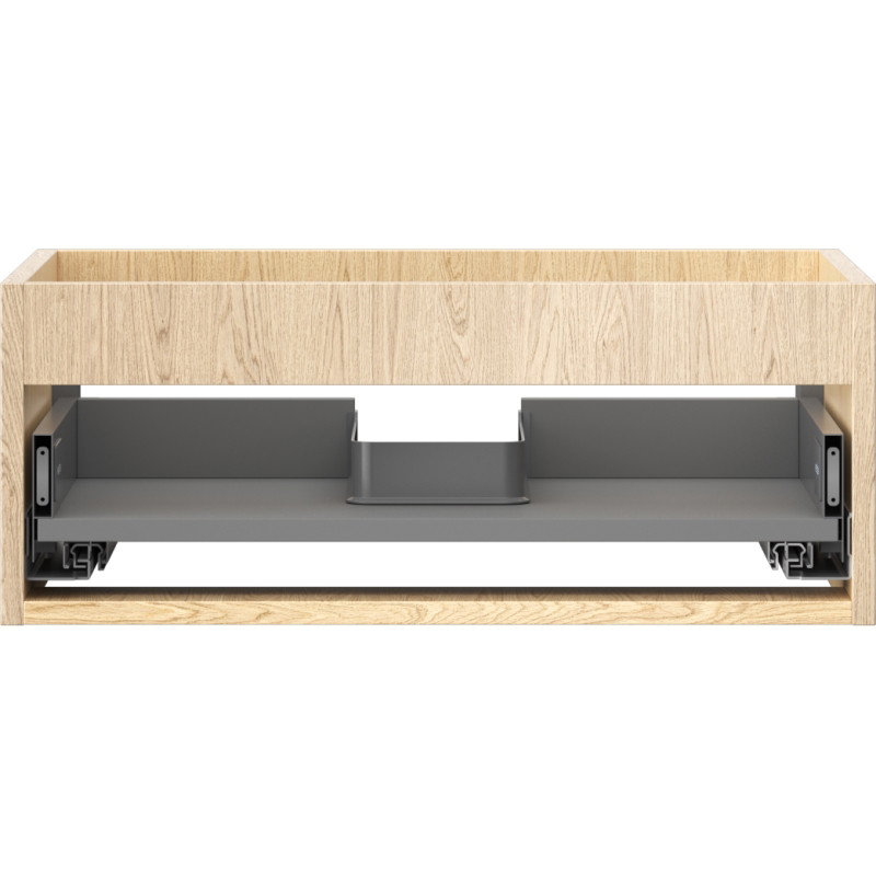 Mexen Box-A valamualuse kapi korpus 60 cm, 1 sahtel, tamm - 91AX0-0600-235-1-81