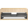 Mexen Box-A valamualuse kapi korpus 60 cm, 1 sahtel, tamm - 91AX0-0600-235-1-81