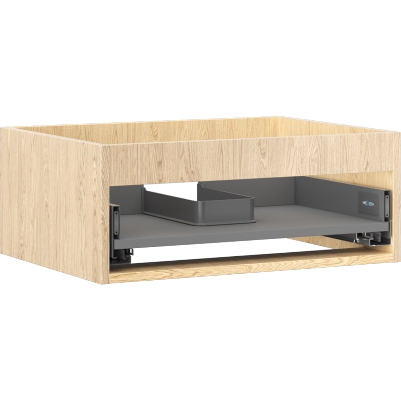 Mexen Box-A korpus ormarića ispod umivaonika 60 cm, 1 ladica, hrast - 91AX0-0600-235-1-81