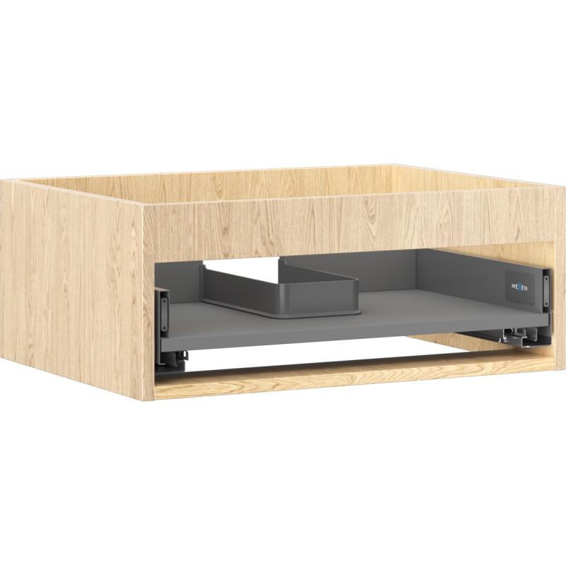 Mexen Box-A valamualuse kapi korpus 60 cm, 1 sahtel, tamm - 91AX0-0600-235-1-81