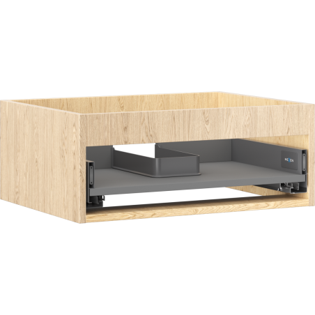 Mexen Box-A valamualuse kapi korpus 60 cm, 1 sahtel, tamm - 91AX0-0600-235-1-81