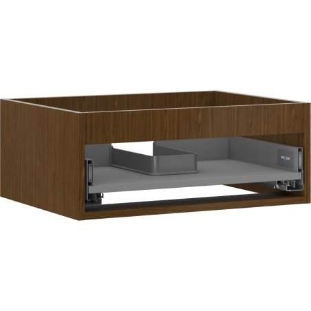 Mexen Box-A Korpus vum Ënnerbuedemschaf 60 cm, 1 Tirang, Noss - 91AX0-0600-235-1-86