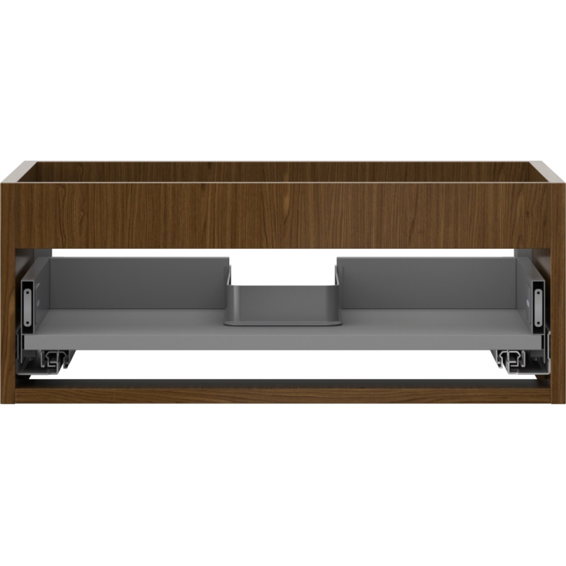 Mexen Box-A korpus ormarića ispod umivaonika 60 cm, 1 ladica, orah - 91AX0-0600-235-1-86