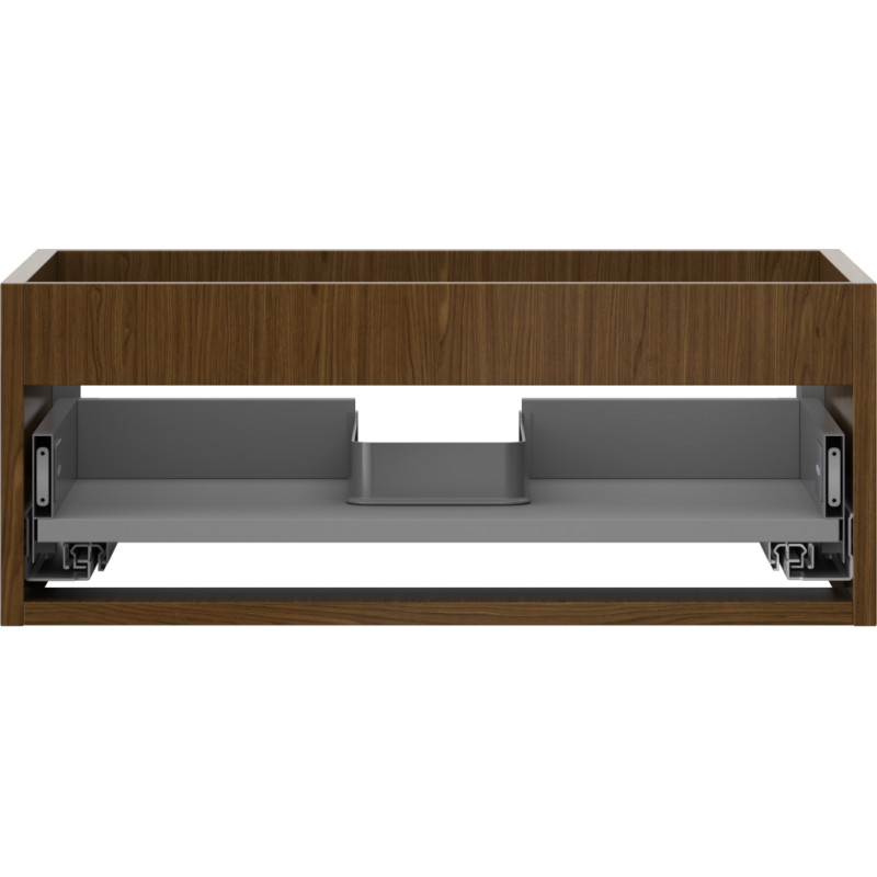 Mexen Box-A korpus szafki podumywalkowej 60 cm, 1 szuflada, orzech - 91AX0-0600-235-1-86