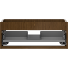 Mexen Box-A corps de meuble sous-lavabo 60 cm, 1 tiroir, noyer - 91AX0-0600-235-1-86