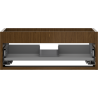 Mexen Box-A korpus szafki podumywalkowej 60 cm, 1 szuflada, orzech - 91AX0-0600-235-1-86
