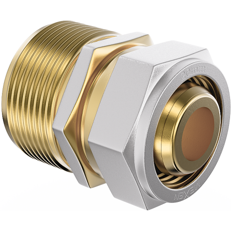 Mexen PEX-S Reduzierung verschraubt PEX 16 x 1/2 AG - W97223-1612M-00