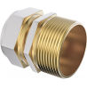 Mexen PEX-S Reduzierung verschraubt PEX 16 x 1/2 AG - W97223-1612M-00