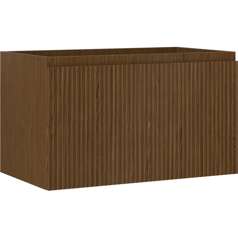Mexen Rivel vannitoa aluskapp 80 cm, 1 sahtel, sooneline, pähkel - 91A20-08047-1-BF86