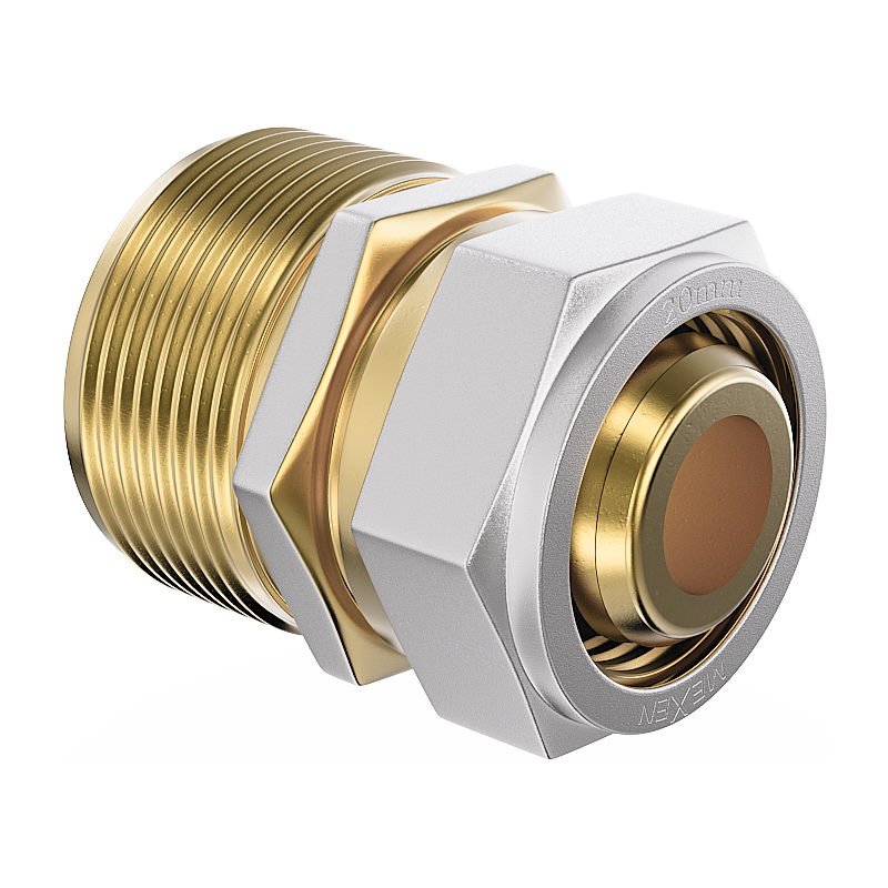 Mexen PEX-S threaded reducer PEX 20 x 1/2 M - W97223-2012M-00