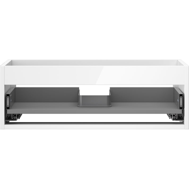 Mexen Box-A Cabinet Unit 70 cm, 1 Drawer, White Gloss - 91AX0-0700-235-1-00