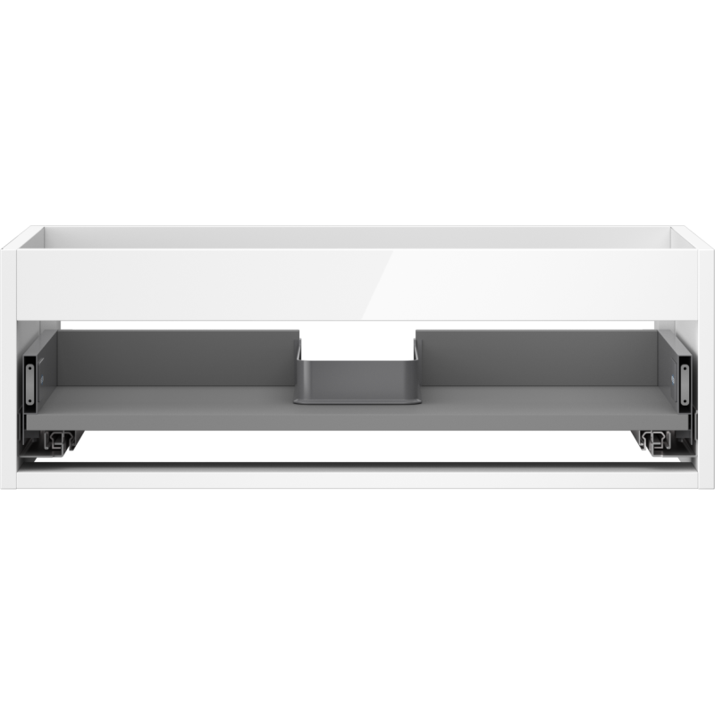 Mexen Box-A corpo dell'armadietto sotto il lavabo 70 cm, 1 cassetto, bianco lucido - 91AX0-0700-235-1-00