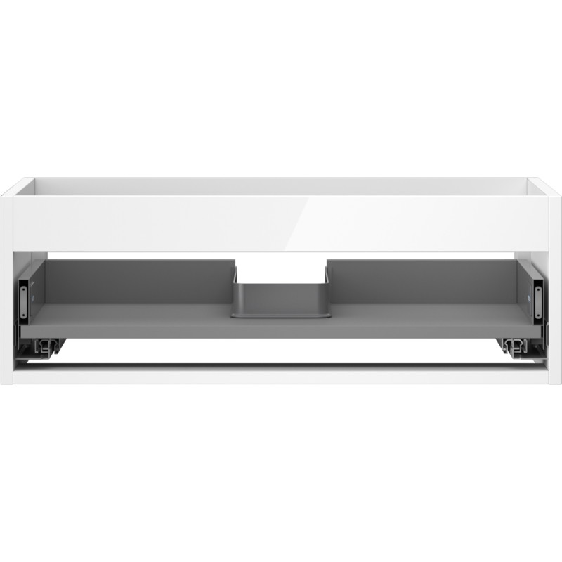 Mexen Box-A ormar za umivaonik 70 cm, 1 ladica, bijeli sjaj - 91AX0-0700-235-1-00