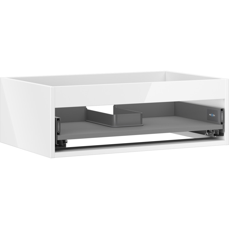 Mexen Box-A ormar za umivaonik 70 cm, 1 ladica, bijeli sjaj - 91AX0-0700-235-1-00