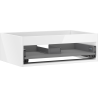 Mexen Box-A korpus szafki podumywalkowej 70 cm, 1 szuflada, biały połysk - 91AX0-0700-235-1-00