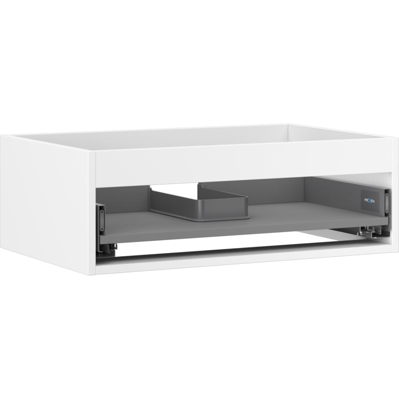 Mexen Box-A aluskapp 70 cm, 1 sahtel, valge matt - 91AX0-0700-235-1-01