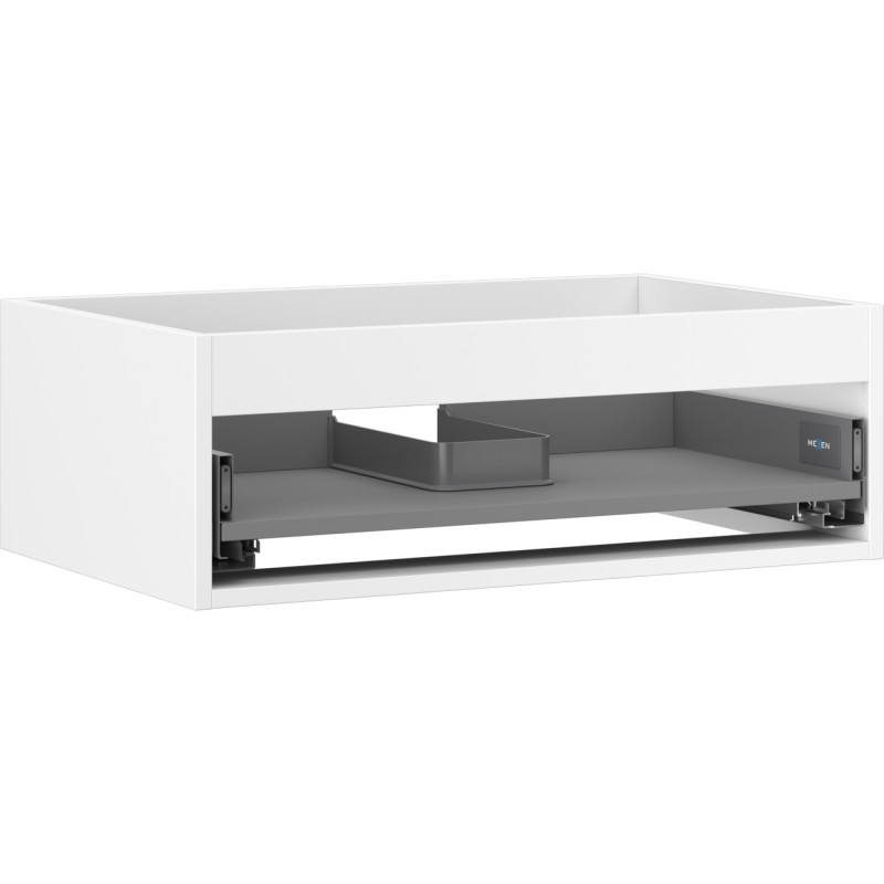 Mexen Box-A kućište ormarića za umivaonik 70 cm, 1 ladica, bijeli mat - 91AX0-0700-235-1-01