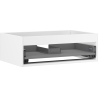 Mexen Box-A kastlichaam voor wastafelonderkast 70 cm, 1 lade, wit mat - 91AX0-0700-235-1-01