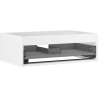 Mexen Box-A Korpus für Waschtischunterschrank 70 cm, 1 Schublade, Weiß Matt - 91AX0-0700-235-1-01
