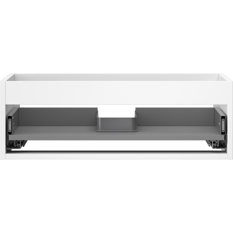 Mexen Box-A corpo base per mobile lavabo 70 cm, 1 cassetto, bianco opaco - 91AX0-0700-235-1-01