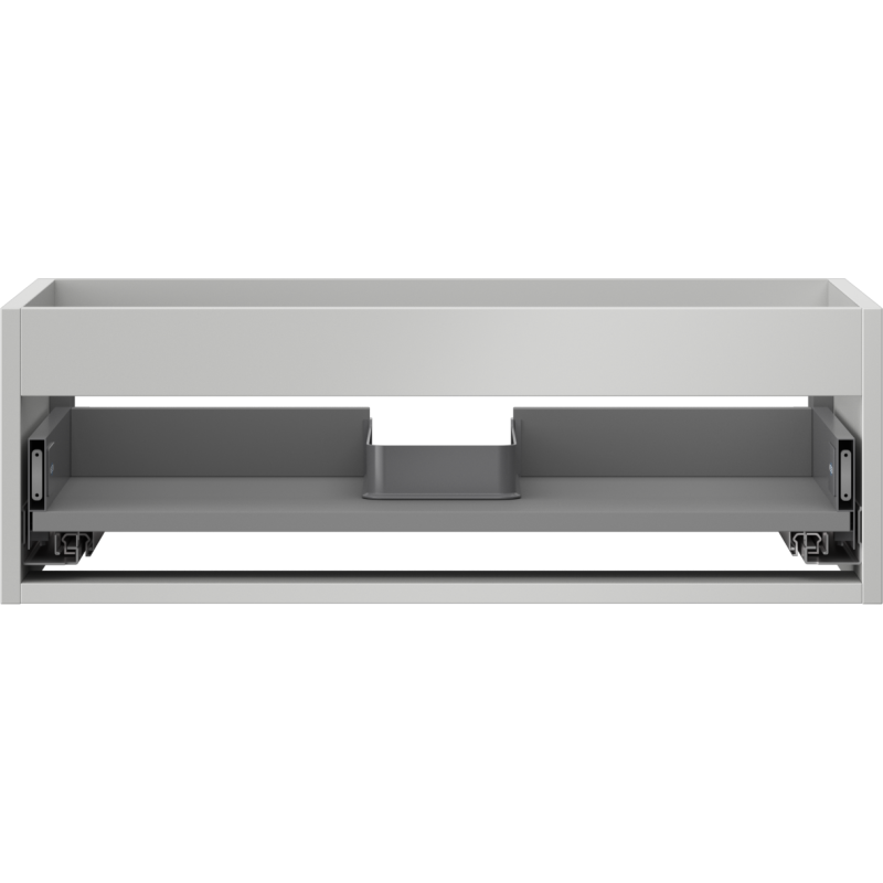 Mexen Box-A cuerpo del mueble bajo lavabo 70 cm, 1 cajón, gris mate - 91AX0-0700-235-1-62