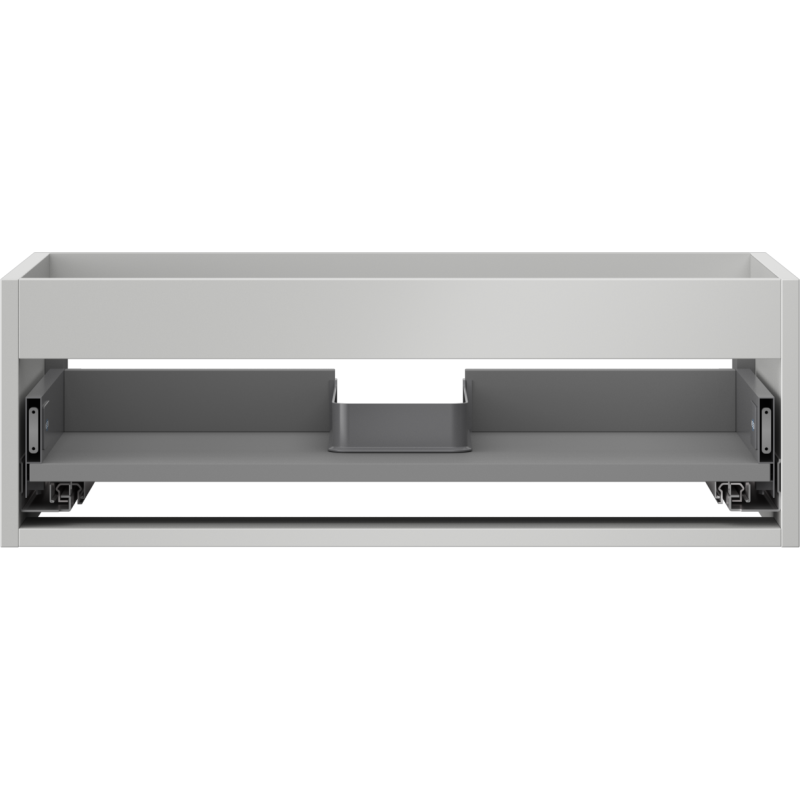 Mexen Box-A Korpus des Waschbeckenschranks 70 cm, 1 Schublade, graumatt - 91AX0-0700-235-1-62