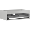 Mexen Box-A kastlichaam voor wastafelonderkast 70 cm, 1 lade, grijs mat - 91AX0-0700-235-1-62