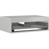 Mexen Box-A Korpus für Waschbeckenunterschrank 70 cm, 1 Schublade, Grau matt - 91AX0-0700-235-1-62