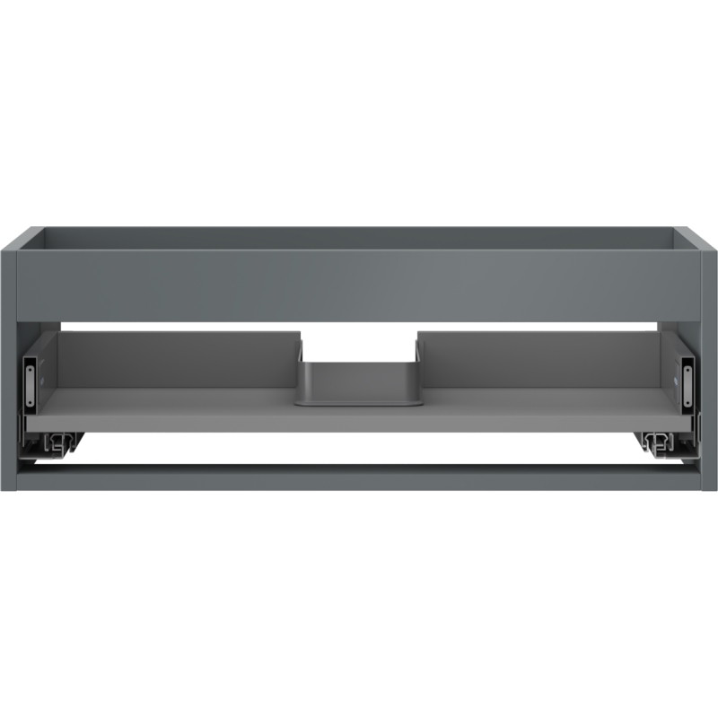 Mexen Box-A valamualuse kapi korpus 70 cm, 1 sahtel, mati grafiit - 91AX0-0700-235-1-66