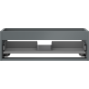 Mexen Box-A kastlichaam onderwastafelkast 70 cm, 1 lade, grafiet mat - 91AX0-0700-235-1-66