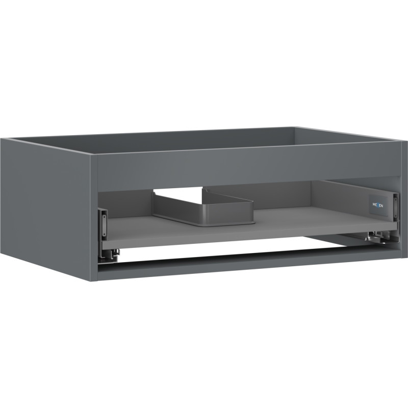 Mexen Box-A valamualuse kapi korpus 70 cm, 1 sahtel, mati grafiit - 91AX0-0700-235-1-66