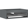 Mexen Box-A kastlichaam onderwastafelkast 70 cm, 1 lade, grafiet mat - 91AX0-0700-235-1-66