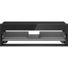 Mexen Box-A Korpus Waschtischunterschrank 70 cm, 1 Schublade, Schwarz glänzend - 91AX0-0700-235-1-70