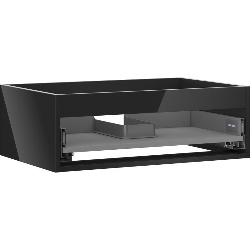 Mexen Box-A valamukapi korpus 70 cm, 1 sahtel, must läikiv - 91AX0-0700-235-1-70
